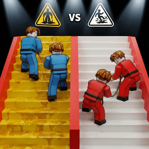 [UPD] Slippery Stairs Roblox game thumbnail