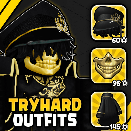 Tryhard Outfits Roblox game thumbnail