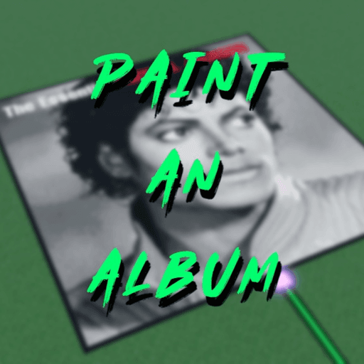 Paint an Album Roblox game thumbnail
