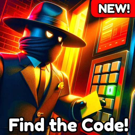 [NEW] Find the Code! 🔎 Roblox game thumbnail