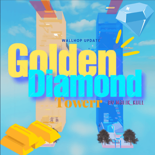 ✨GoldDiamond Tower✨ Roblox game thumbnail