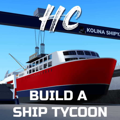 HC Build A Ship Tycoon Roblox game thumbnail