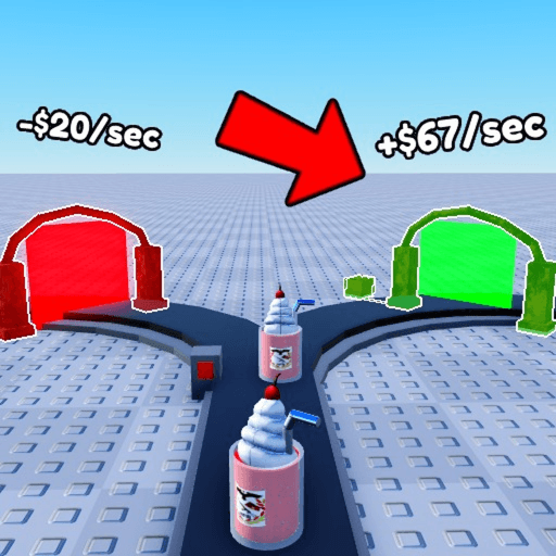Milkshake Factory Tycoon🥤 Roblox game stats