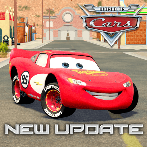 World Of Cars (Cars 3 Pack) (LIGHTNING MCQUEEN) Roblox gameplay screenshot