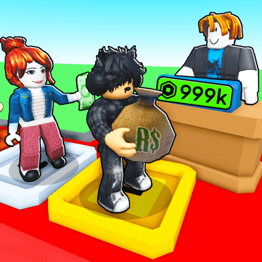 Line to Riches (Donation Game) Roblox game stats