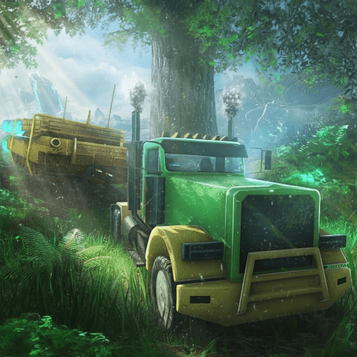 Dangerous Semi-Truck Driving 🚚 Roblox game thumbnail