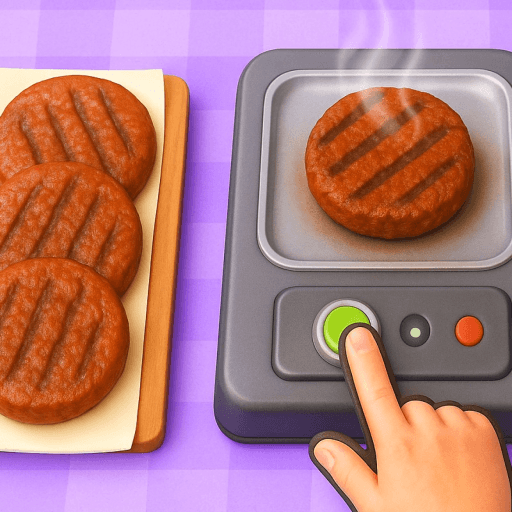 🍔 Mega Burger Tycoon Roblox gameplay screenshot