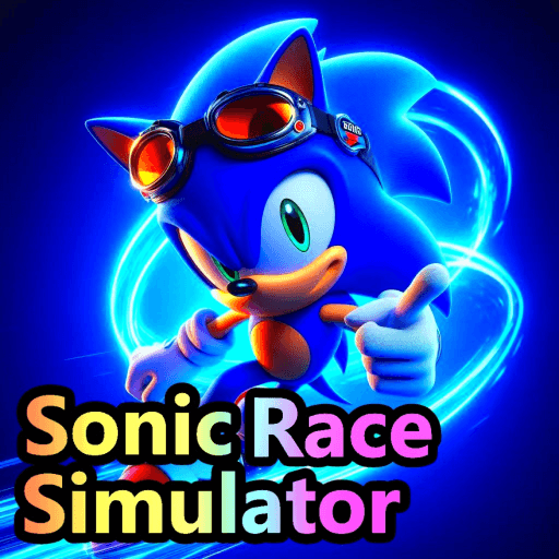 Sonic Race Simulator 💥⚡ Roblox game thumbnail