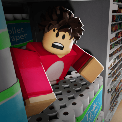 Survive Overnight in a Mega Store Roblox game thumbnail