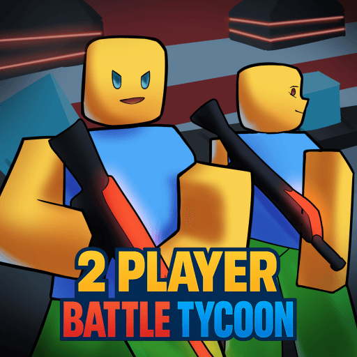 2 Player Battle Tycoon Roblox game thumbnail