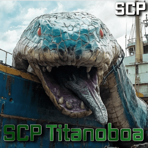 HankaBuilder — top game: SCP Titanoboa