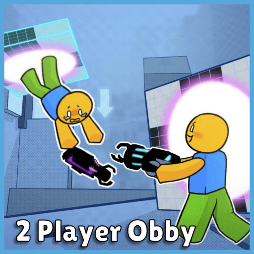 Portals & Physics [2 Player Obby] Roblox game stats