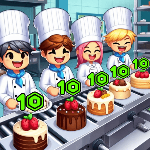 🎂 Cake Bakery Tycoon Roblox game stats