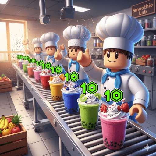 🥤  Fruit Juice Tycoon Roblox game thumbnail