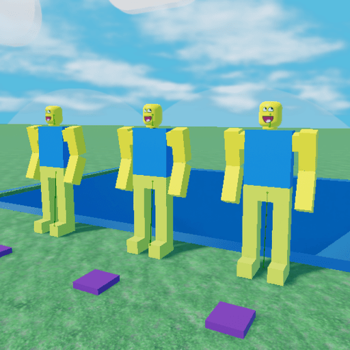 Ragdoll Noob Roblox game stats