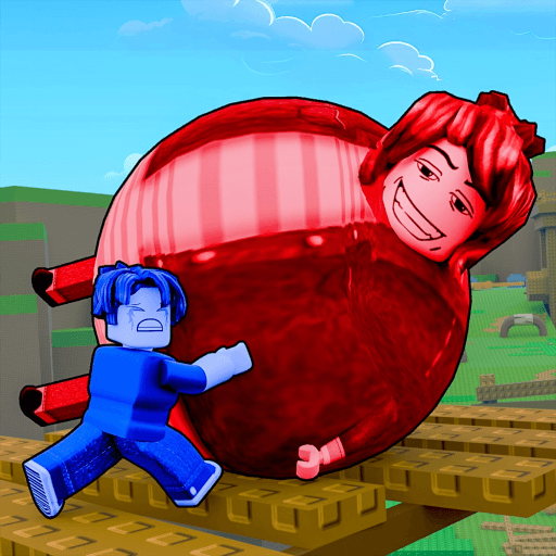 [💌] Roll a Fat Friend [2 Players Obby] Roblox game stats