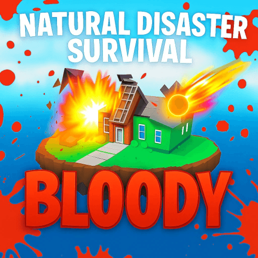NDS Evolved — top game: Bloody Natural Disaster Survival🩸