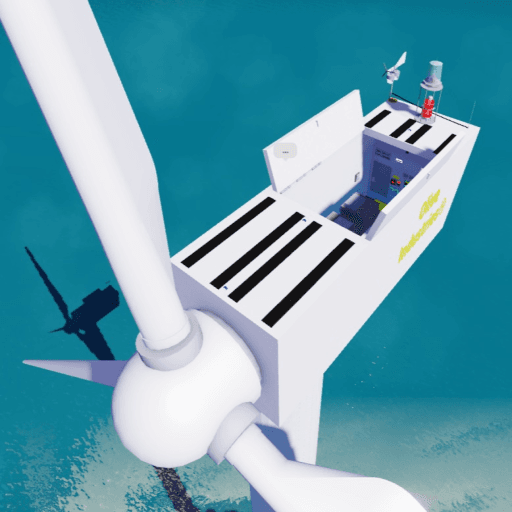 Wind Turbine Island Roblox game thumbnail