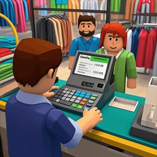 Clothing Store Simulator Roblox gameplay screenshot
