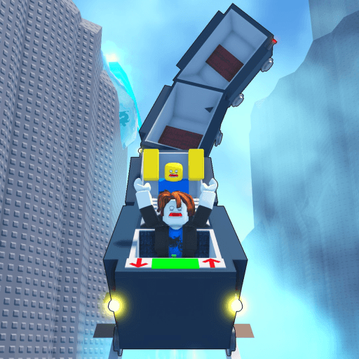 Cart Ride Down A Mountain Roblox game thumbnail