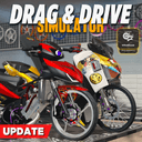 (MODIF x EVENT UPDATE 🏮) Drag Drive Simulator Roblox game thumbnail