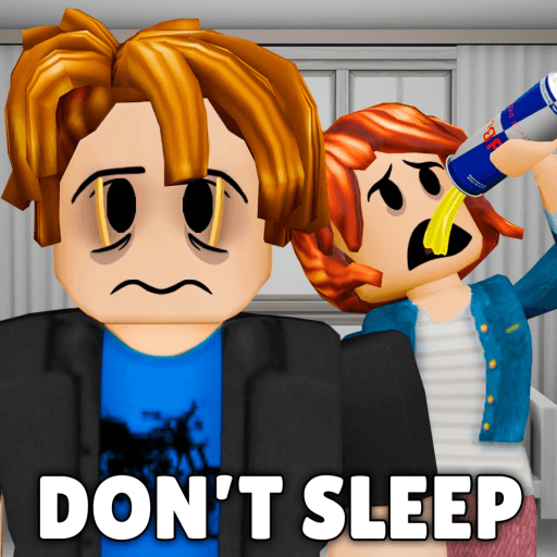 Last To Fall Asleep - Win Roblox game thumbnail
