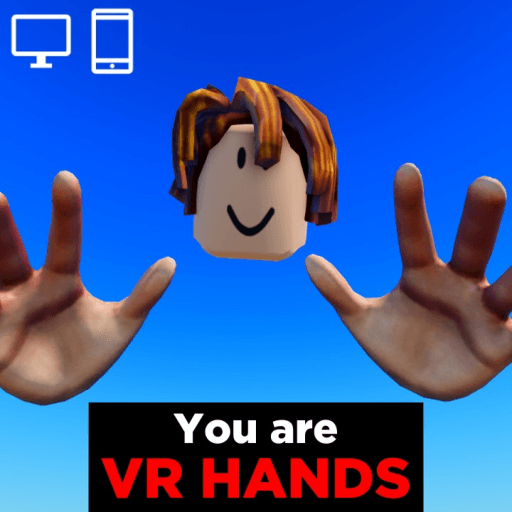 VR Hands Hide and Seek Roblox gameplay screenshot