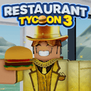 Restaurant Tycoon 3 Roblox game thumbnail