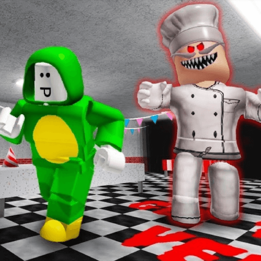 ESCAPE PIZZERIA OBBY! Roblox game stats