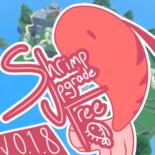 Shrimp Upgrade Tree Roblox game thumbnail