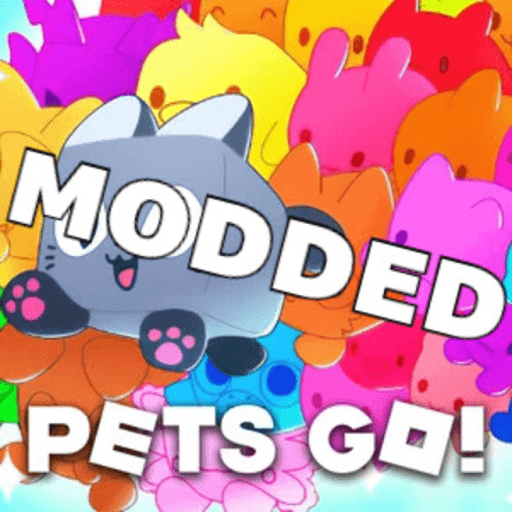 [🍀100B LUCK] PETS GO MODDED! ✨ Roblox game thumbnail