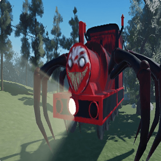 Survive The Spider Train! Roblox game thumbnail
