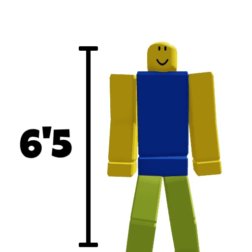 Become Tall and Mog Others Roblox game thumbnail