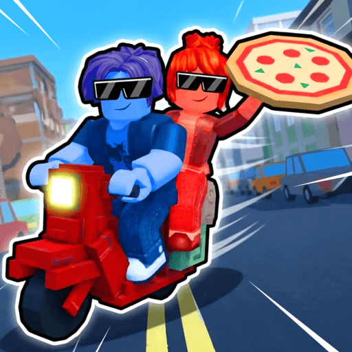 🍕 Pizza Delivery [2 Player Obby] Roblox game thumbnail