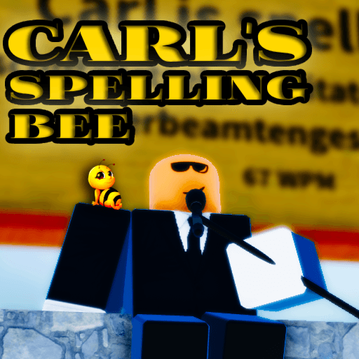 [🌷] Carl's Spelling Bee Roblox game thumbnail