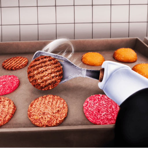 Fast Food Simulator Roblox gameplay screenshot