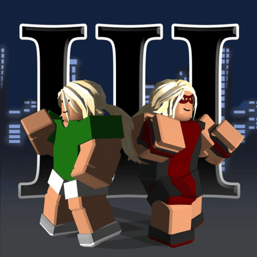 Superhero Life III Roblox game stats