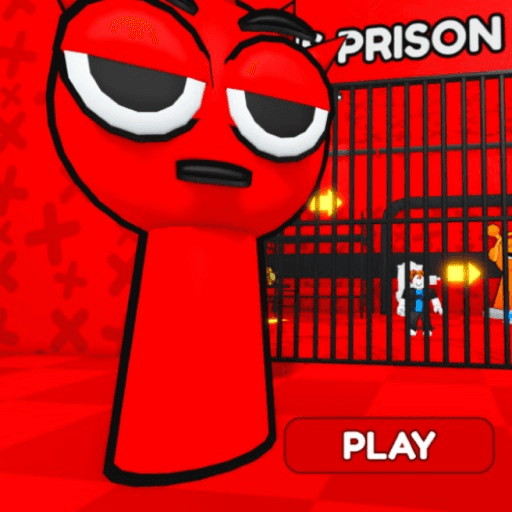 RED SPLANKI'S PRISON RUN! (Obby) Roblox game stats
