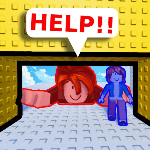 Big & Tiny Size Obby [2 Player] Roblox game thumbnail
