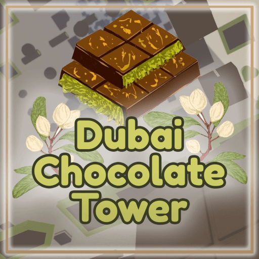 🍫 Dubai Chocolate Tower Roblox gameplay screenshot