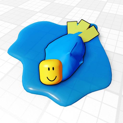 Be a Silly Fish [OBBY] Roblox game thumbnail