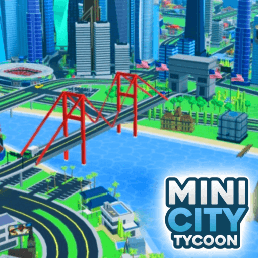 🏙️ Mini City Tycoon Roblox game thumbnail