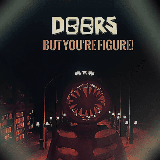 DOORS But YOU'RE FIGURE (Play As Figure) Roblox gameplay screenshot