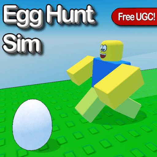 Egg Hunt Simulator Roblox gameplay screenshot