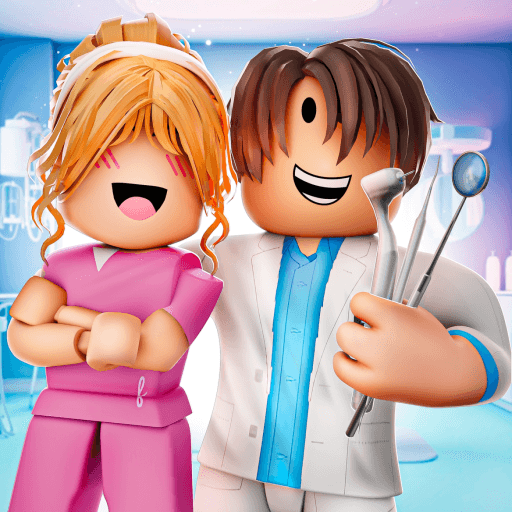 ⭐ Work at a Dentist! Roblox gameplay screenshot