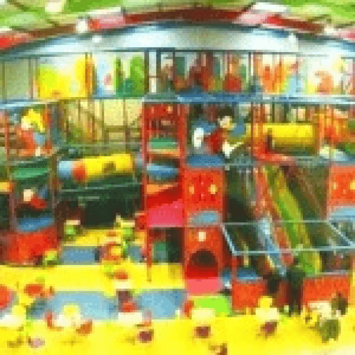 MUSIC Playplace fun indoor biggest playground Roblox game stats