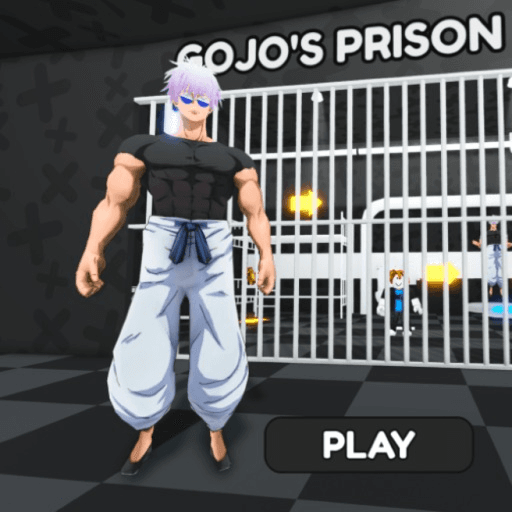 GOJO'S PRISON RUN! (Obby) Roblox game stats