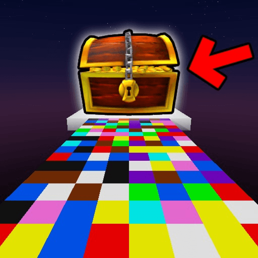 Skyrunner Minigames — top game: Color Block Bridge!