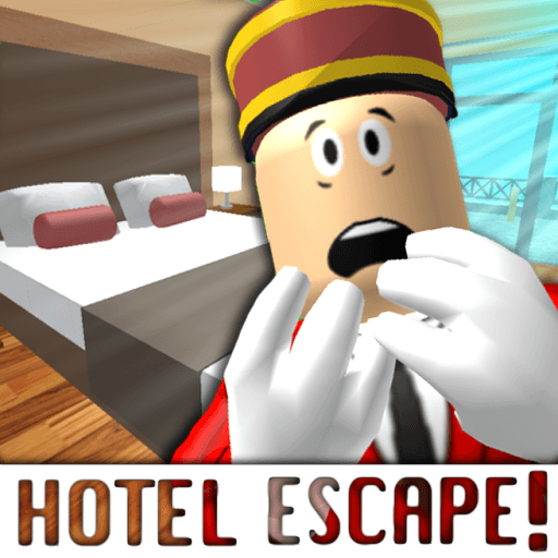 ESCAPE THE HOTEL! (OBBY) READ DESC! Roblox game stats