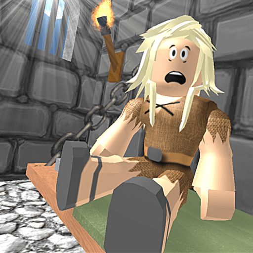 Escape The Dungeon Obby! (READ DESC) Roblox game thumbnail